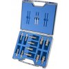 Karnasch 202005 | Jadrové vrtáky SILVER-DRILL LINE 25 SET PROFI PLUS, WELDON 12, 14, 16, 18, 20, 22 mm, sada 12 ks