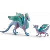 Schleich 70592 Kvetinový drak s mláďaťom 4059433573441