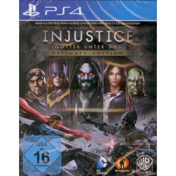 Injustice: Gods Among Us (Ultimate Edition) od 17,9 € - Heureka.sk
