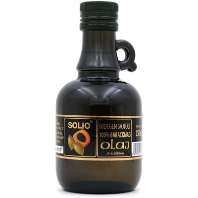 Solio Marhuľový olej 0,25 l