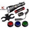 LED Baterka Klarus - XT12GT, USB nabíjateľný, Full Kit Kufrík Farba svetla: denná (4000K)
