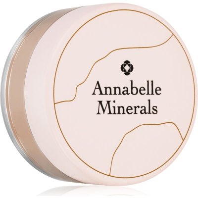 Annabelle Minerals Matte Mineral Foundation minerálny púdrový make-up pre matný vzhľad odtieň Natural Light 4 g