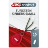 Přídavné zátěže na montáže JRC Contact Tungsten Sinkers 15ks - L