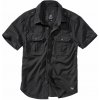 Košeľa Brandit Vintage Shirt 1/2 - čierna, 4XL