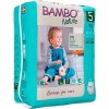 BAMBO Nature Pants 5 Navliekacie tréningové plienkové nohavičky 12-18 kg 19 ks