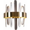 MaxLight Prince nástenná lampa 1x12 W zlatá W0287