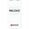 Skross PROMO powerbanka Reload 20 + Alarm USB kábel zadarmo, DN57-Promo