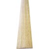 prechodová lišta samolepiaca, 38mm, dĺžka 90cm, svetlý dub