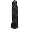 Doc Johnson Vac-U-Lock CodeBlack 7 Inch Thin Dong, čierne dildo s Vac-U-Lock 19 x 3,3–4,8 cm