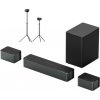 Ultimea Poseidon M4T 5.1 Soundbar + Steady 300 Stands, Dolby Atmos, 450W