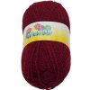 Bellatex Priadza Wendy 100 g – 2466 vínová