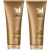 Dove DermaSpa Summer Revived samoopaľovacie telové mlieko odtieň Medium to Dark 200 ml