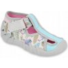 Befado detské papuče Repíky viacfarebné veľkosť 22