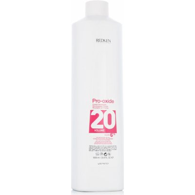 Redken Pro-Oxide Developer Cream 20 Volume 6% 1000 ml