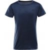 Detské rýchloschnúce tričko ALPINE PRE BASIKO modrá 92-98