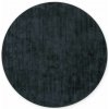 Kruhový kusový koberec Vikosa Noemi 106299 Black Ø 150 cm