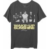All Time Low tričko Faded Wake Up Sunshine Šedá S