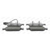 Sada brzdových platničiek kotúčovej brzdy FERODO (Federal-Mogul) FVR4302