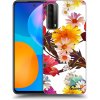 Picasee silikónový čierny obal pre Huawei P Smart 2021 - Meadow