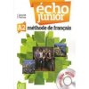 Echo Junior A2 Livre de l´éleve +DVD-Rom - Kolektív