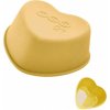 Tro 263684 Silikónové košíčky na muffiny 3ks 263684 srdce 7,5cm