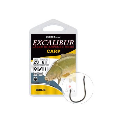 EXCALIBUR CARP BOILIES BN veľ.1 8ks