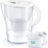 Brita Marella XL biela + MAXTRA PRO All-in-1 2 ks