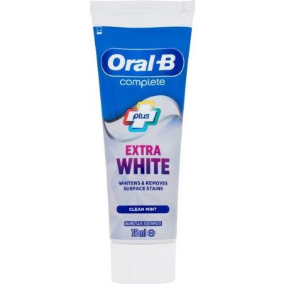 Oral-B Plus Extra White Complete 75 ml