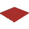 Plastová dlaždica Florco Classic 40 x 40 cm s klick systémom balenie červená 6 ks
