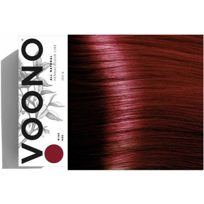 Voono Henna Wine Red 100 ml