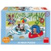 Puzzle pro děti Dino MAXI 24 dílků Krtek ve vodě