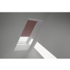 VELUX Zatemňovacia roleta na strešné okno manuálna DKL P08 4578S ružová