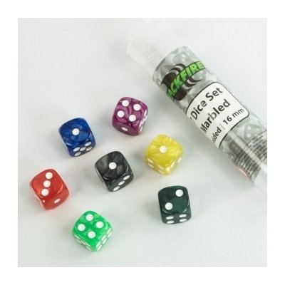 Hracie kocky Blackfire Dice 16mm Marbled od 2,85 € - Heureka.sk