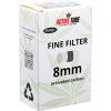 Uhlíkové filtre Active Tube – Fine Filters, 100ks