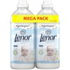 Lenor aviváž duopack 2x1,6 l Sensitive 128 praní