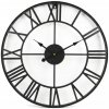 Nástenné hodiny ARVENTA STYLE čierne 40 cm