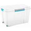 KIS Scuba Box s vekom XL, 73,5 × 44,5 × 46 cm, 110 l, biely, 8432000048503