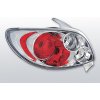 TUNING-TEC Zadné svetlá číra, PEUGEOT 206, 1998->