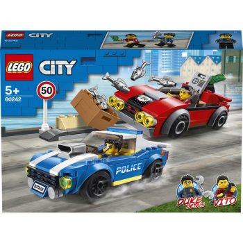 LEGO® City 60242 Highway Arrest od 14,95 € - Heureka.sk