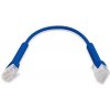 Ubiquiti UniFi Ethernet Patch Kabel - délka 0,22m, Cat6, modrý U-Cable-Patch-RJ45-BL