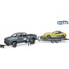 Bruder 2504 RAM 2500 Power Wagon a Roadster Racing Team