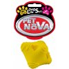 Pet Nova Bláznivá loptička žltá 5cm