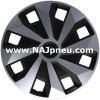 Alcar Volvano Silver black 16