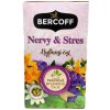Bercoff Klember Herbal bylinný čaj nervy & stres 20 x 1,5 g