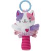 Clementoni Baby Lovely Cat Rattle hrkálka pre deti od narodenia 1 ks