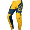 Pánské MX kalhoty Fox 180 Przm Pant Navy/Yellow Velikost (Pnts): 32