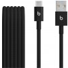 Apple Beats USB-A to USB-C Woven Cables (1.5 m) - Bolt Black (2-Pack) MDGH4EE/A