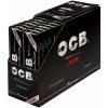 OCB Black Premium King Size papieriky s filtrami 32 ks