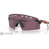 Oakley Encoder Strike Vented okuliare, Pink Stripes/Prizm Road Black