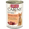 Animonda Carny Kitten - Teľacie, kura a morka 400g